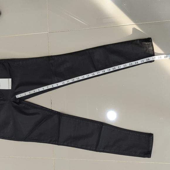 NWT Zara leather pants sz 25 - Picture 9 of 9
